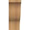 Ekena Millwork 5 1/2"W x 10"D x 14"H Funston Smooth Knee Brace, Western Red Cedar BRC06X10X14FST00SWR - alternate 4